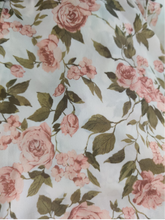 Load image into Gallery viewer, FANCYINN Women's Cute Summer Shorts Rompers Halter Neck Top Backless Tiered Ruffles Shorts Jumpsuits with Belt Floral