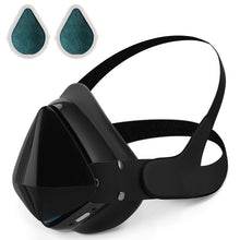 Load image into Gallery viewer, JERTHIS Dust Face Mask with Extra 6 Activated Carbon Filters for Woodworking Construction Mowing Cycling
