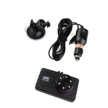 Load image into Gallery viewer, JERTHIS A1-4K Dash Cam Built in WiFi GPS Car Dashboard Camera Recorder with UHD 2160P, 2.4" LCD, 150° Wide Angle, WDR, Night Vision