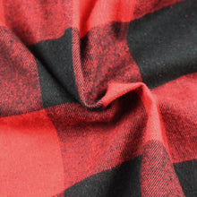 Load image into Gallery viewer, Ladies Autumn Plaid Checks Slim Long Sleeve Casual Mini Tunic Shirt Tartan Dress