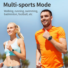 Load image into Gallery viewer, JERTHIS Military Smart Watch for Men Outdoor Waterproof Tactical Smartwatch Bluetooth Dial Calls Speaker 1.3'' HD Touch Screen Fitness Tracker Watch Compatible with iPhone Samsung