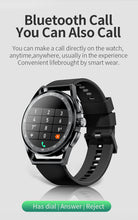 Load image into Gallery viewer, JERTHIS Military Smart Watch for Men Outdoor Waterproof Tactical Smartwatch Bluetooth Dial Calls Speaker 1.3'' HD Touch Screen Fitness Tracker Watch Compatible with iPhone Samsung