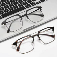 Load image into Gallery viewer, JERTHIS Blue Light Blocking Glasses Women/Men, Fashion Round Cateye Frame UV Ray Filter Computer Gaming Glasses
