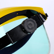 Load image into Gallery viewer, JERTHIS shield on helmet Anti-Fog Clear Face Mask Shield Ultra Clear Reusable Protective Plastic Face Shield Mask Droplet Splash Guard for Women Men Kids
