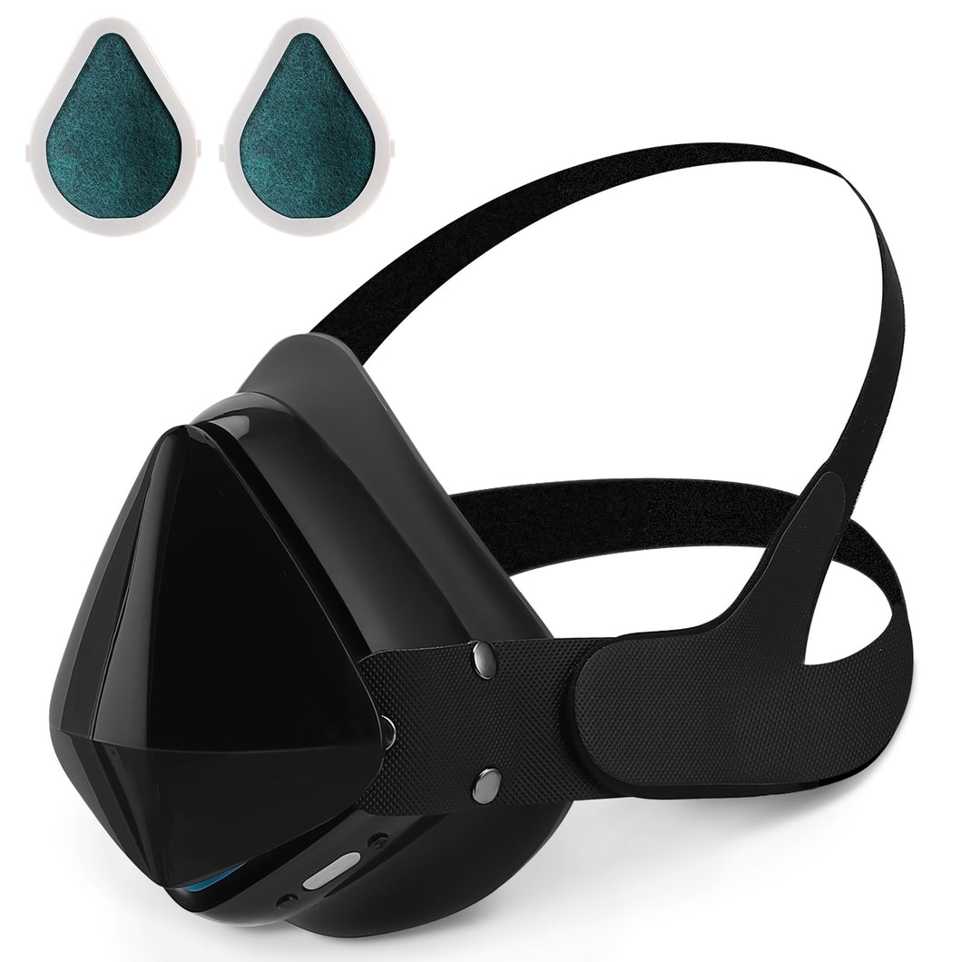 JERTHIS Dust Face Mask with Extra 6 Activated Carbon Filters for Woodworking Construction Mowing Cycling