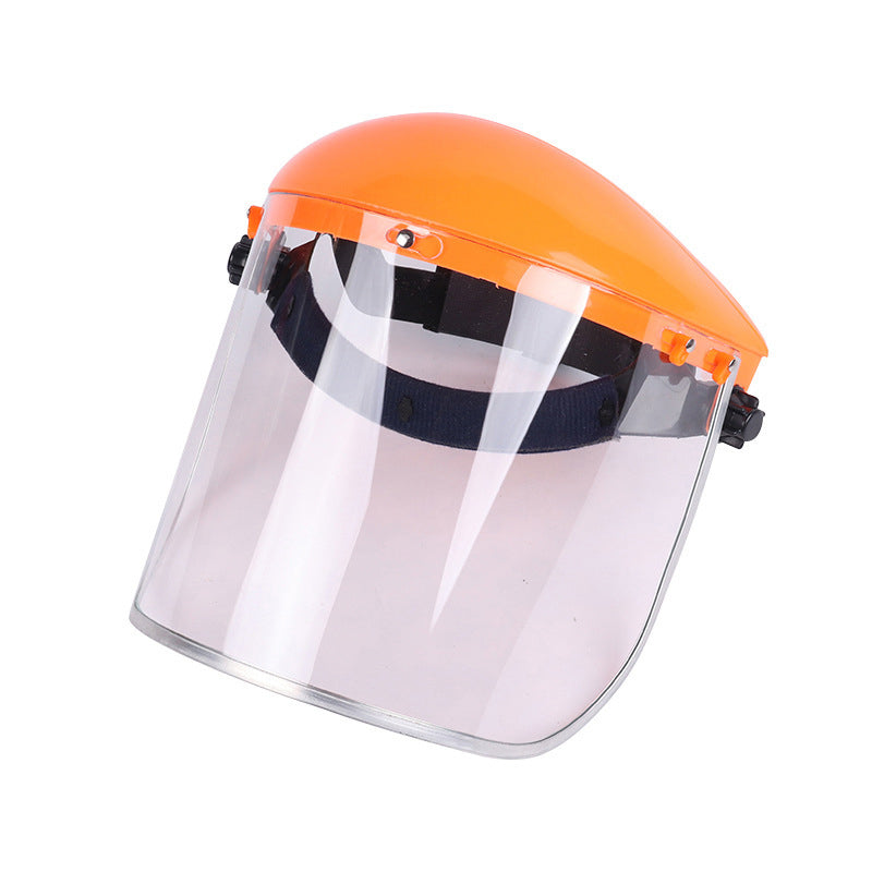 JERTHIS shield on helmet Anti-Fog Clear Face Mask Shield Ultra Clear Reusable Protective Plastic Face Shield Mask Droplet Splash Guard for Women Men Kids