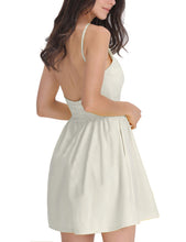 Load image into Gallery viewer, Fashion Women Spaghetti Strap Floral Print Beach Style Skater A Line Mini Dress
