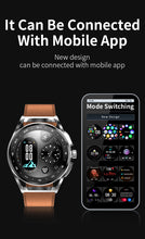 Load image into Gallery viewer, JERTHIS Military Smart Watch for Men Outdoor Waterproof Tactical Smartwatch Bluetooth Dial Calls Speaker 1.3&#39;&#39; HD Touch Screen Fitness Tracker Watch Compatible with iPhone Samsung

