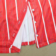 Load image into Gallery viewer, Women 2 Piece Outfit Dress Set Stripe Open Front Crop Top Button Down Mini Skirt
