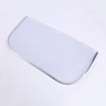 Load image into Gallery viewer, JERTHIS shield on helmet Anti-Fog Clear Face Mask Shield Ultra Clear Reusable Protective Plastic Face Shield Mask Droplet Splash Guard for Women Men Kids
