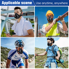Load image into Gallery viewer, JERTHIS Dust Face Mask with Extra 6 Activated Carbon Filters for Woodworking Construction Mowing Cycling
