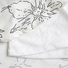 Load image into Gallery viewer, Women&#39;s Deep V Neck Short Sleeve Floral Prints Crossover Belted Midi Wrap Dress
